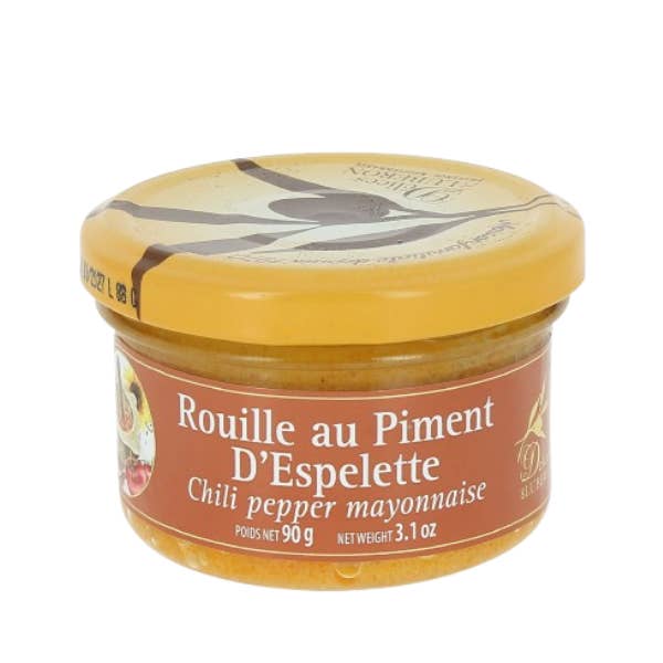 Delices du Luberon Espelette Chili Mayonnaise 3.1oz for wholesale by The French Farm