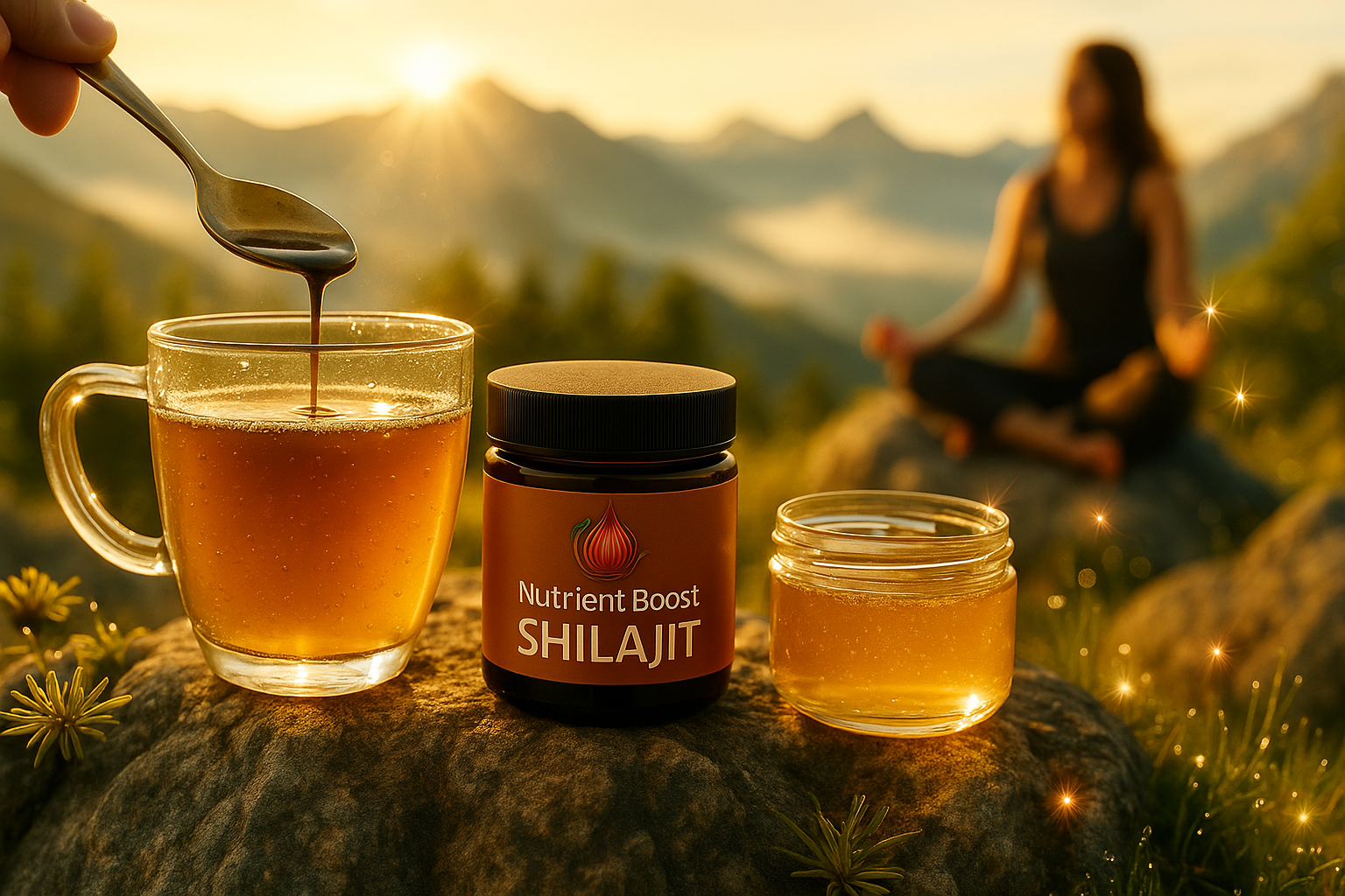 Nurtrient Boost – wholesale Oral supplement/vitamin – 100% Organic Shilajit Resin - PURE2