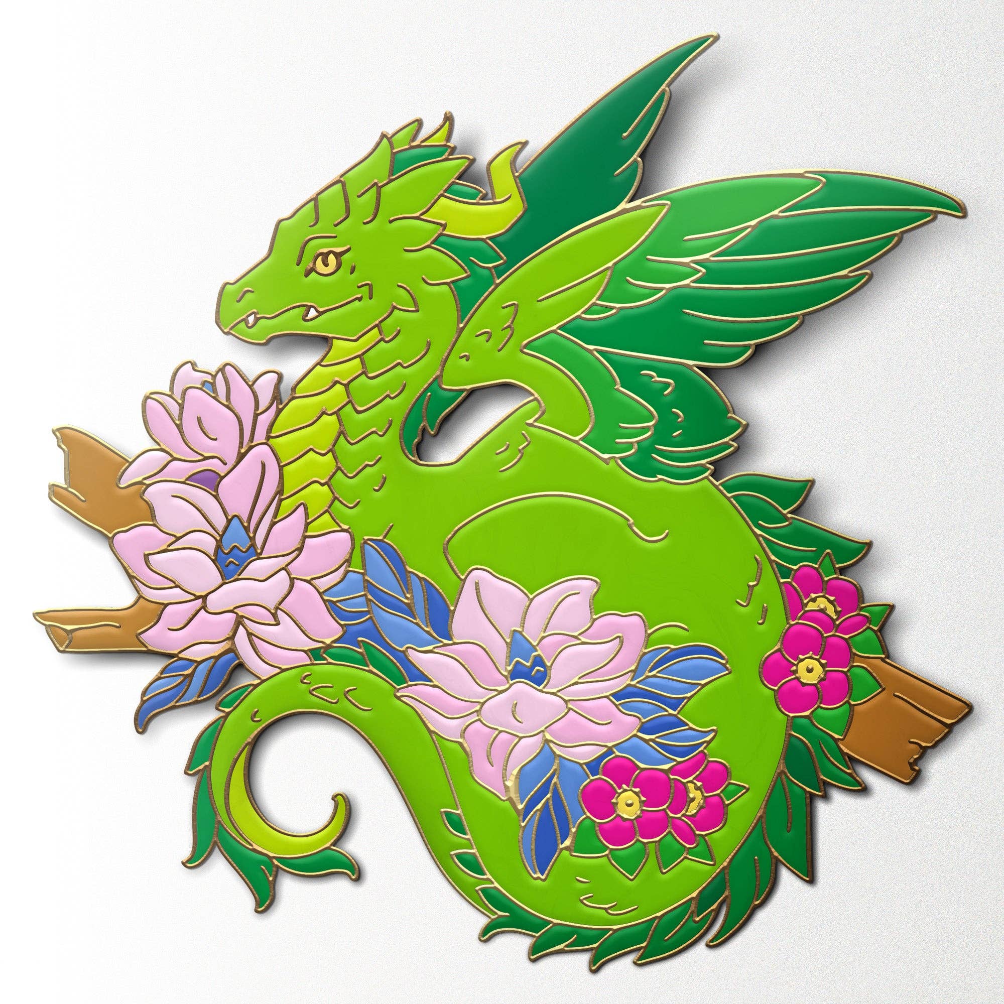 Norse Foundry - Wholesale Lapel Pin/Button - Fae Mystery Pin21