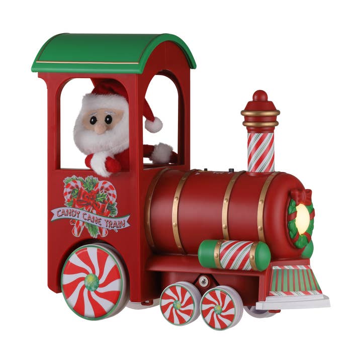 Candy Cane Train Circler for wholesale by Mr. Christmas