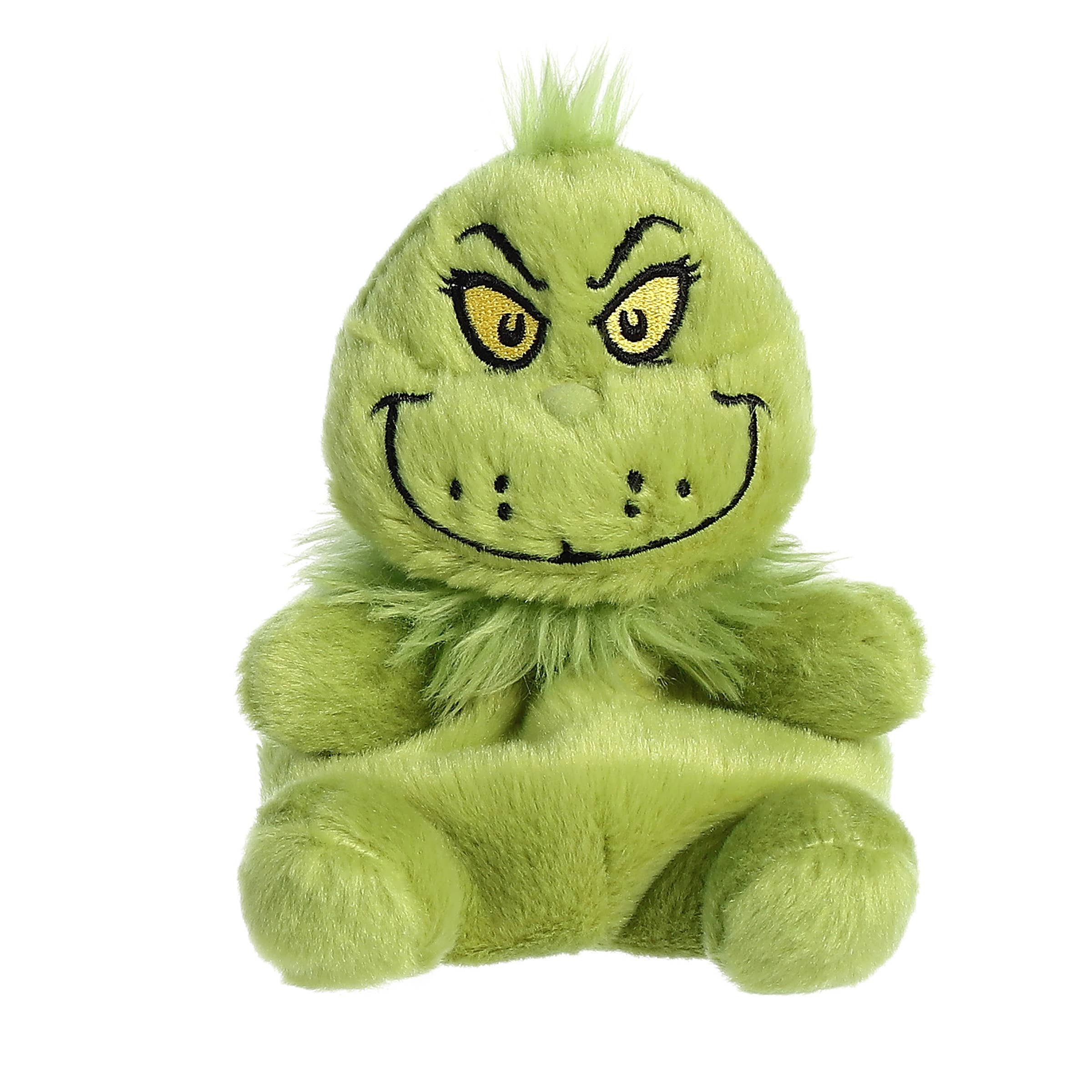 Kelley and Company - Wholesale Stuffed/Plush Toy - Kids & Baby - 5" Plush Pal Grinch Christmas Palm Pals Stuffed Animal0