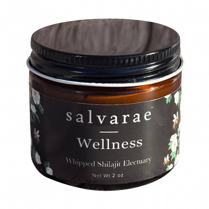 Whipped Shilajit Electuary for wholesale by Salvarae Wellness