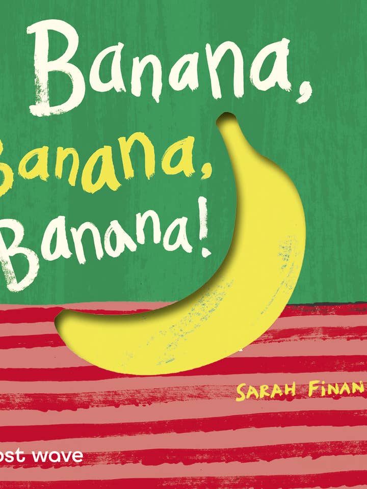 Banana, Banana, Banana! - Onde Post Bambini per la vendita all'ingrosso da parte di Bounce Sales & Marketing