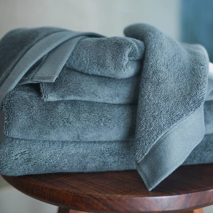 Rest and Reset - Wholesale Towel Set - Oasis Plush Organic Bath Towel Set8