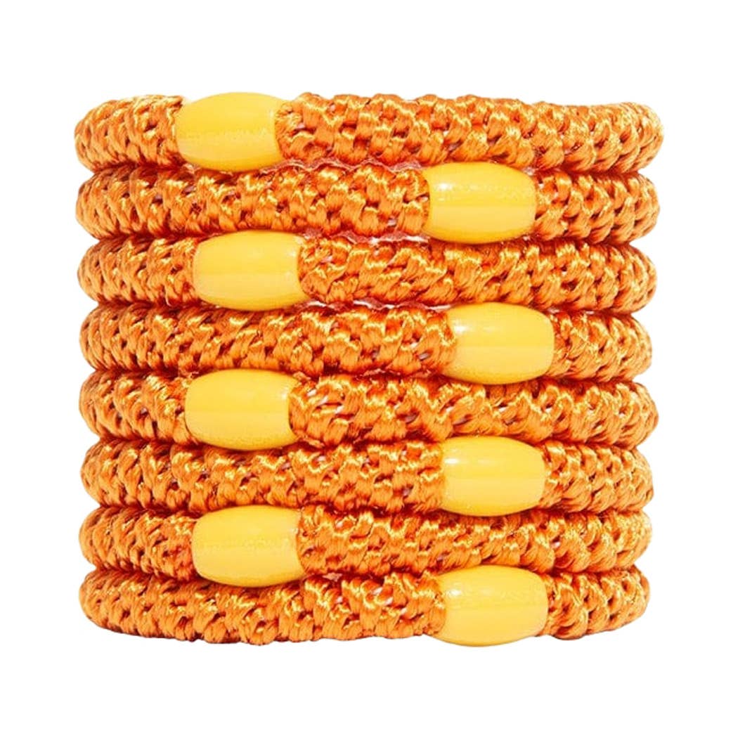 France Luxe/L. Erickson – Engroshandel Hårbånd - Dame – Grab & Go Hestehalebindere - Sæt med otte26