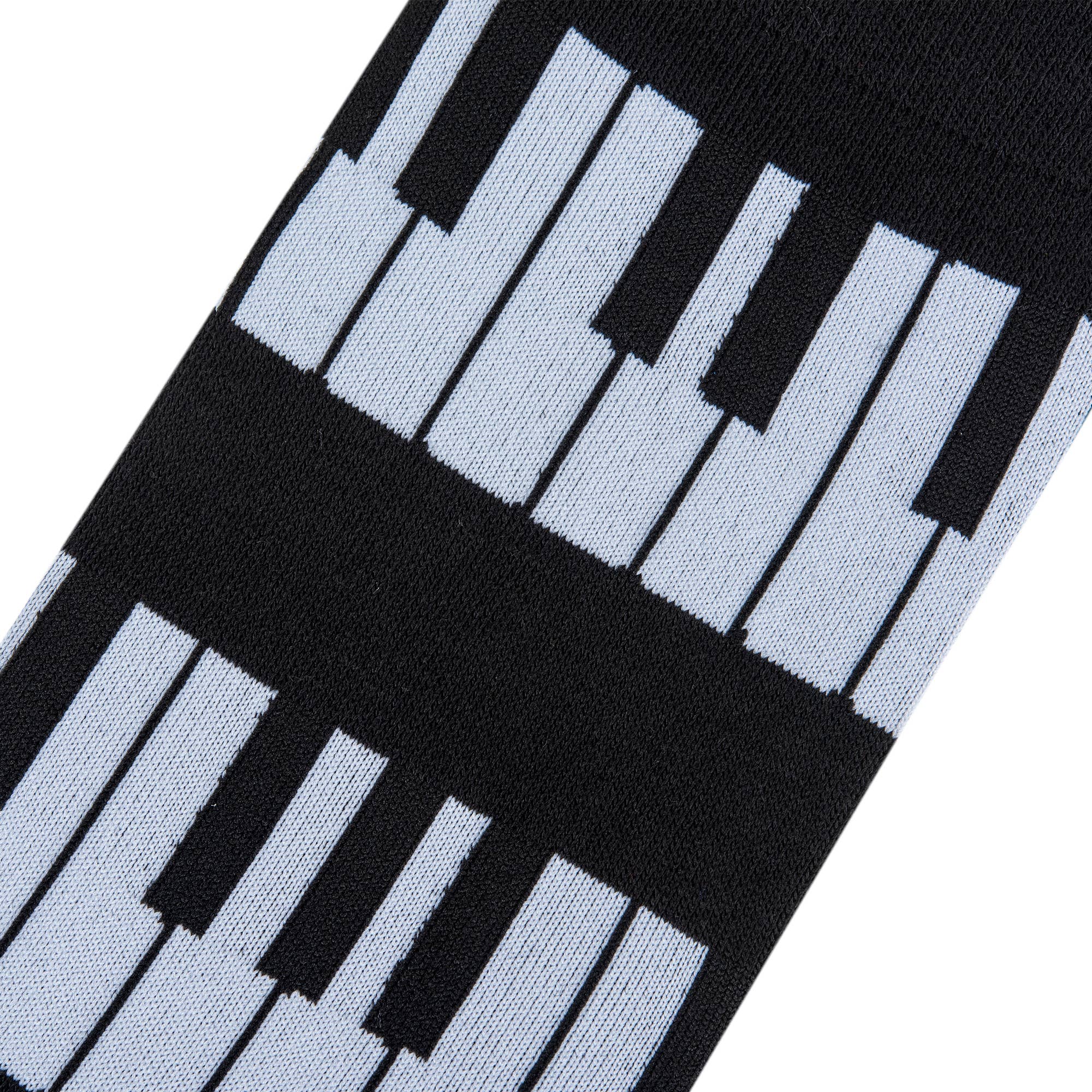 Crazy Socks - Wholesale Socks - Men's - Crazy Socks - Mens Crew - Piano Keys3