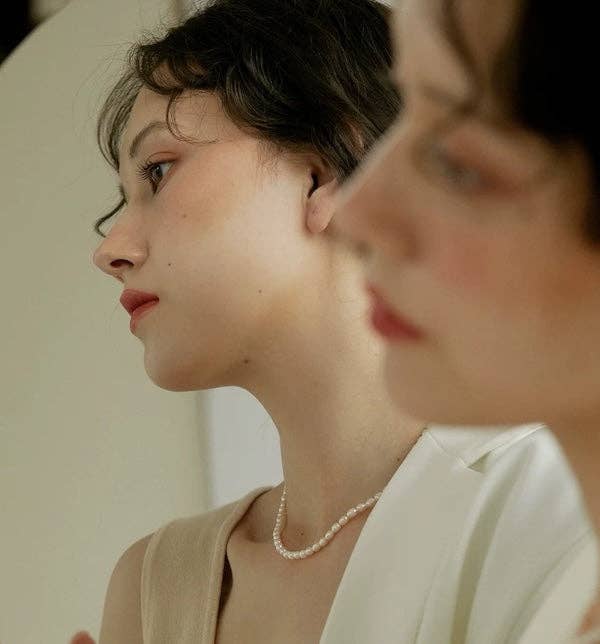 LanLivia - Wholesale Beaded/Pearl Necklace - Timeless Pearl Bead Necklace with OT buckle10