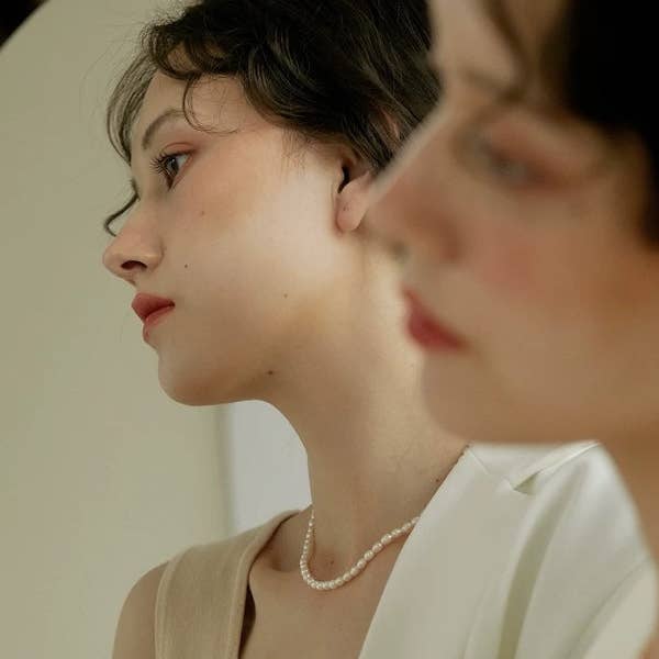 LanLivia - Wholesale Beaded/Pearl Necklace - Timeless Pearl Bead Necklace with OT buckle10