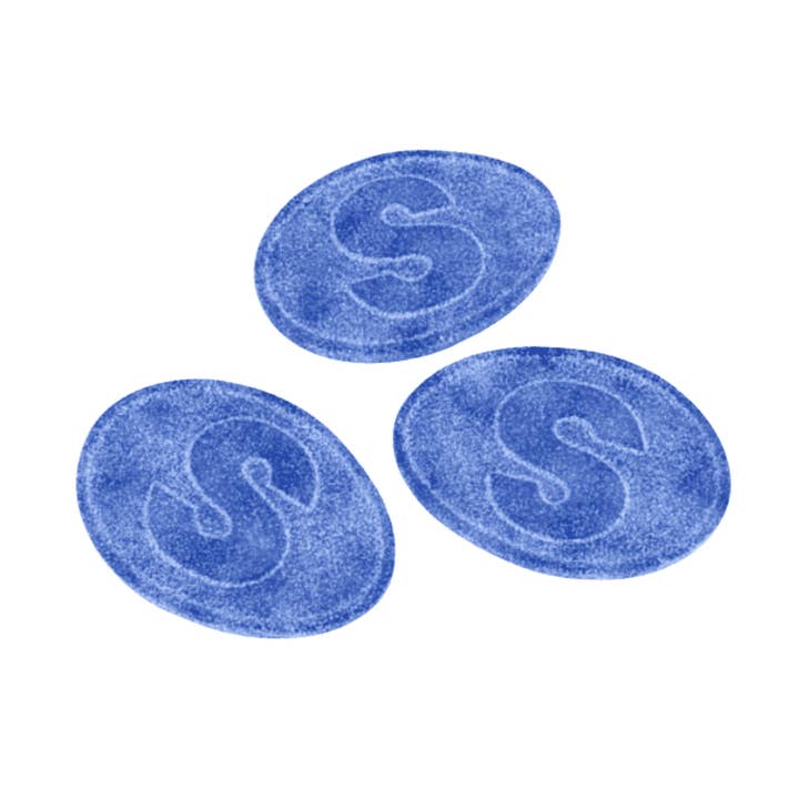 S-mark Sour Blue Raspberry per la vendita all'ingrosso da parte di Nordicbangers - Swedish Candy Supply