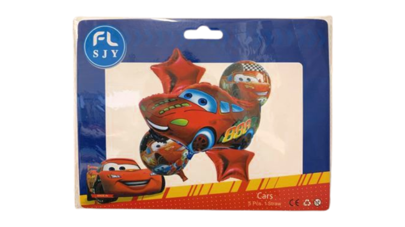 My Wholesale Warehouse - Wholesale Balloon - Large 5pc Happy Birthday Cartoons Character Balloons - 28 Options!4