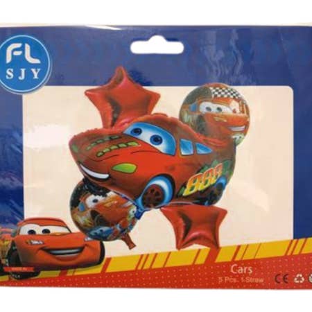 My Wholesale Warehouse - Wholesale Balloon - Large 5pc Happy Birthday Cartoons Character Balloons - 28 Options!4