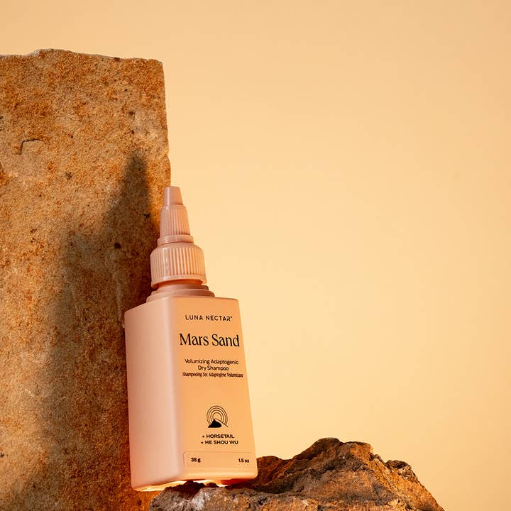 Luna Nectar - Wholesale Dry Shampoo - Mars Sand Volumizing Adaptogenic Dry Shampoo | Benzene-Free3