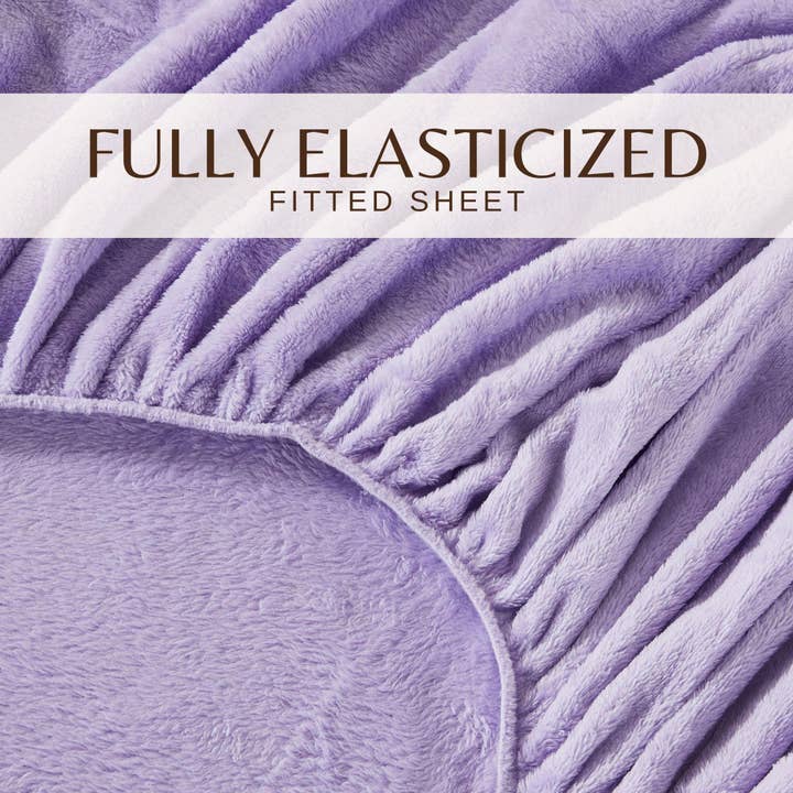 BH Collective - Wholesale Sheet Set - Velvet Plush Sheets - Solid Colors - Velvet Luxe94