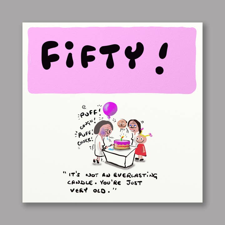 Bougie éternelle 50 pour la vente par Do Something David