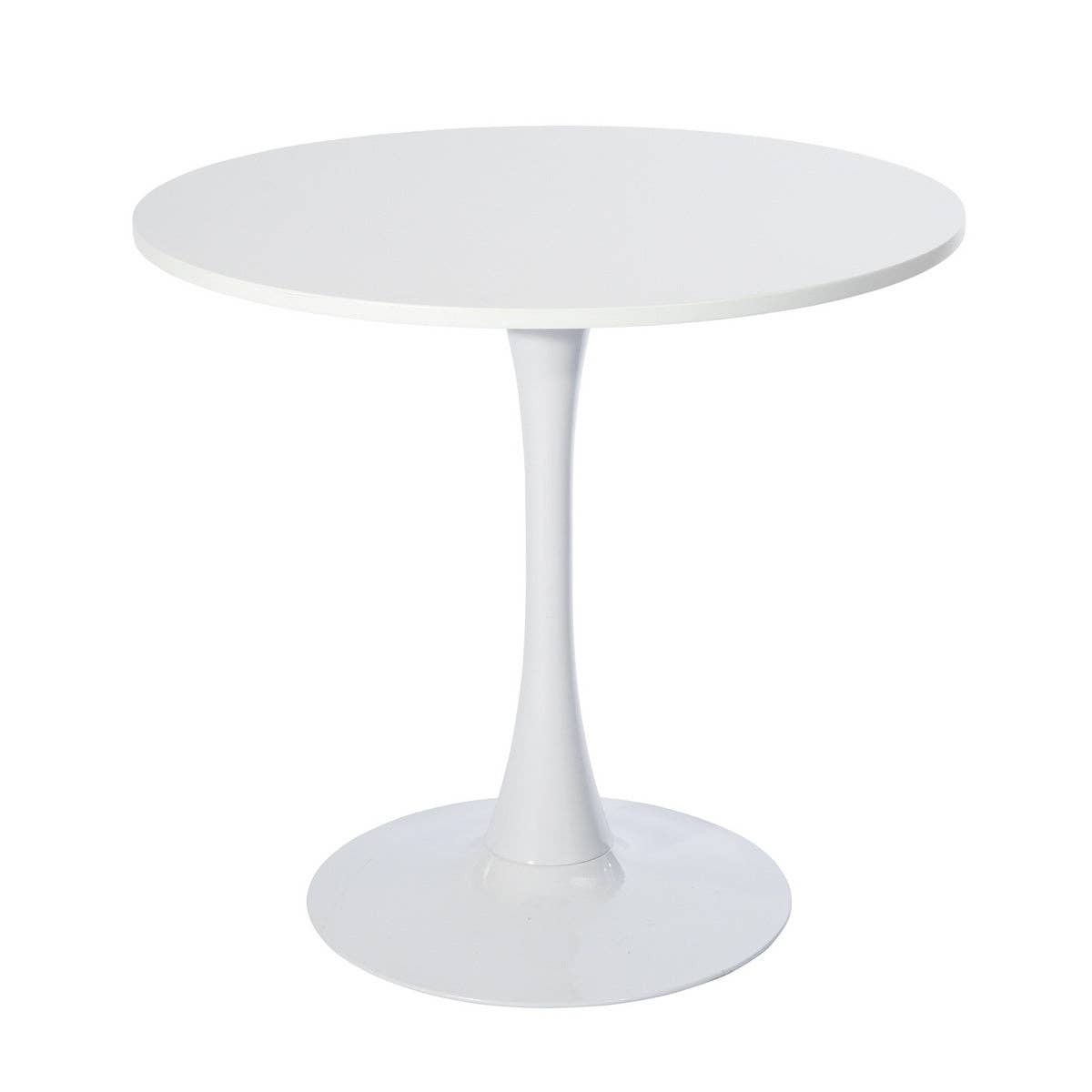 39F Inc. - Vente Tables d'appoint - Table à manger ronde blanche de 31,5", table tulipe pour 2 à 4 personnes1
