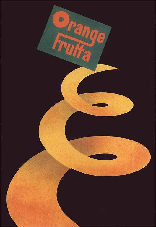 Found Image Press - Wholesale Postcard - Postcard PO-411 Orange Frutta0