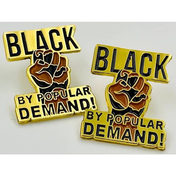 Black By Popular Demand® Ohrstecker mit Statement für den Großhandel von HGC Apparel LLC