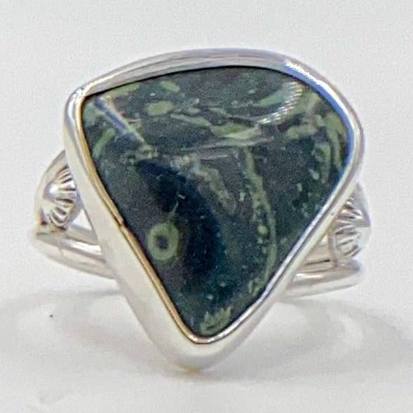 Malachite Statement ring for wholesale by Nevermore Fine Jewelry