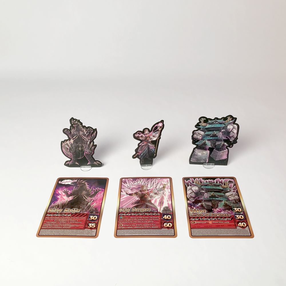 Japanime Games - Wholesale Board Game - Tokyo Sidekick - Boardgame5