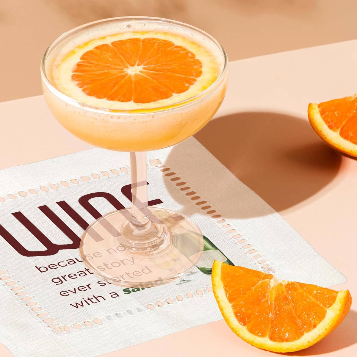 Jolitee – Engroshandel Middags- og stofserviet – Vinsalat Hemstitch Servietter6