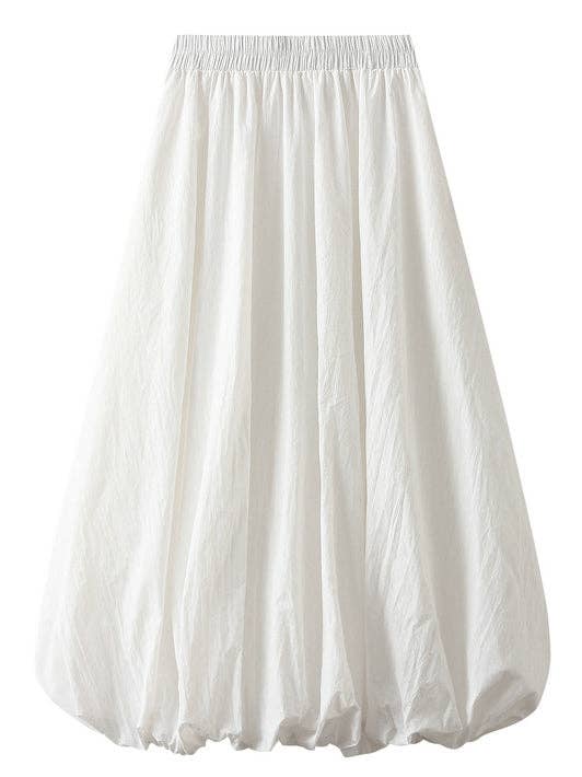 safistyle - Wholesale Skirt - Women's - Balloon Hem Skirt0