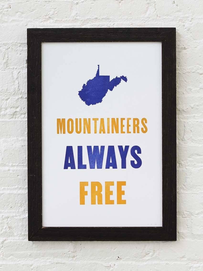 Old Try - Wholesale Art Print - Spruce Knob3