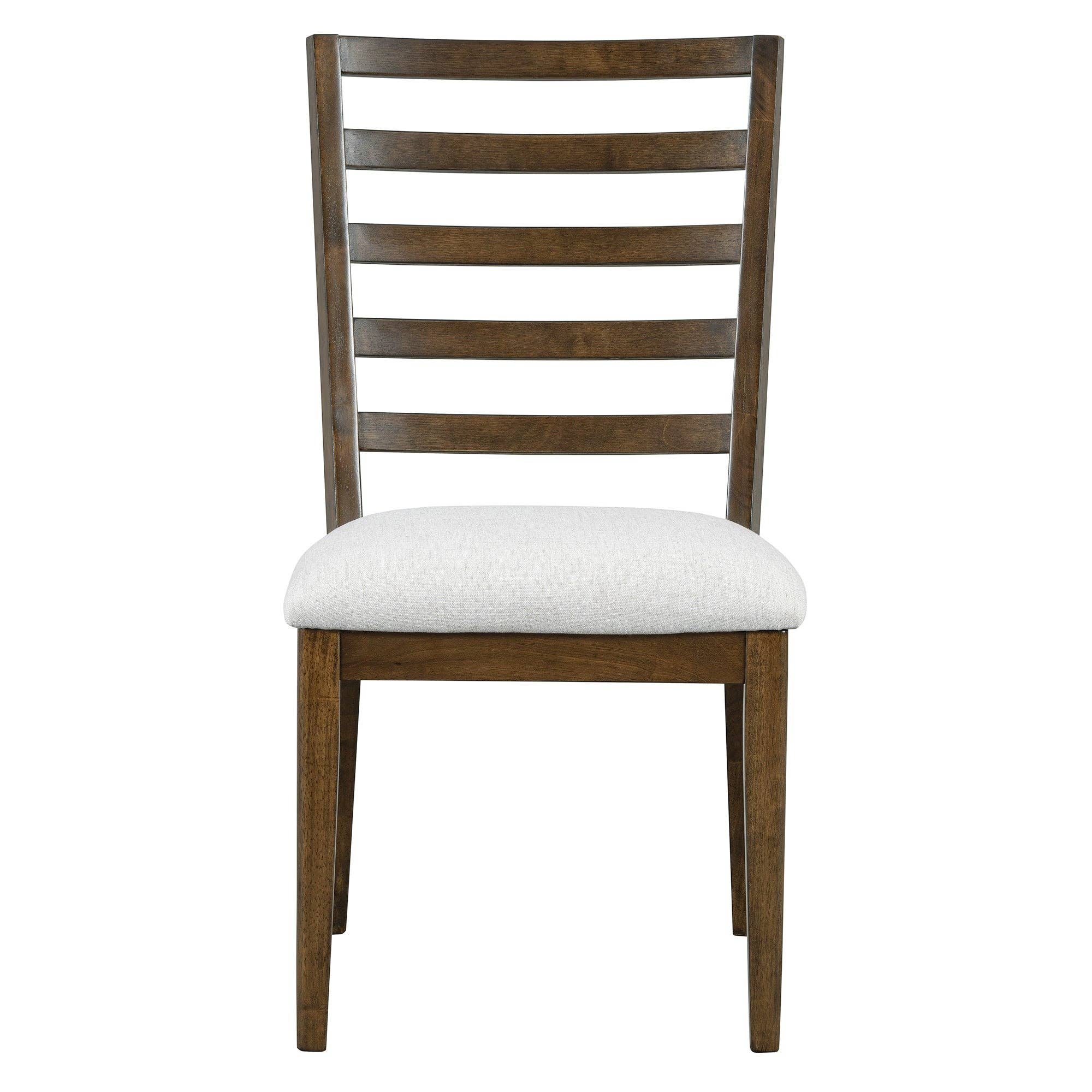 39F Inc. - Vente Salon de terrasse - Ensemble de salle à manger extensible rond en noyer de 5 pièces pour 4 personnes38