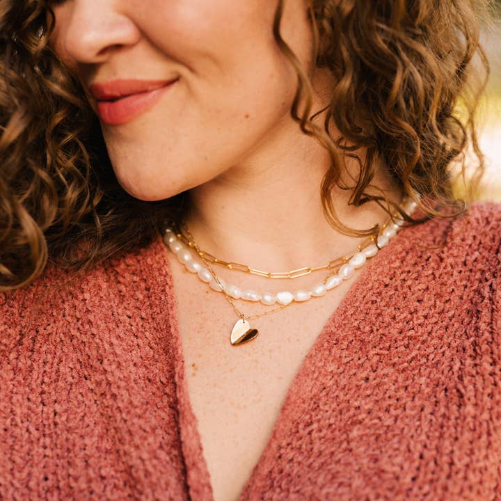 NOLIA Jewelry - Wholesale Pendant/Charm Necklace - Paper Heart Necklace1