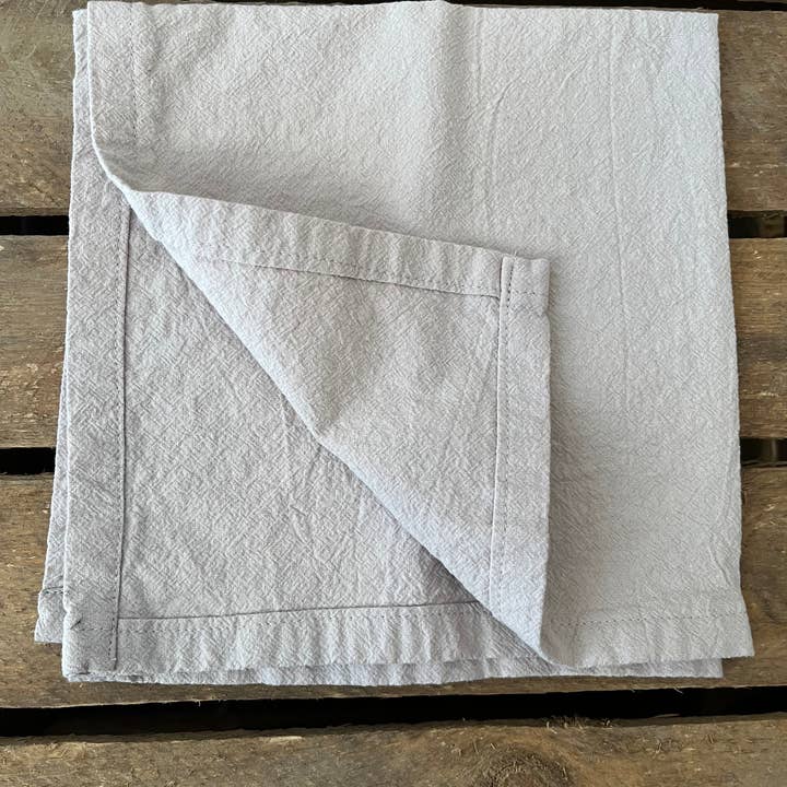Walker Home – wholesale Dinner & cloth napkin – Napkin - Washed Cotton (2pk)4