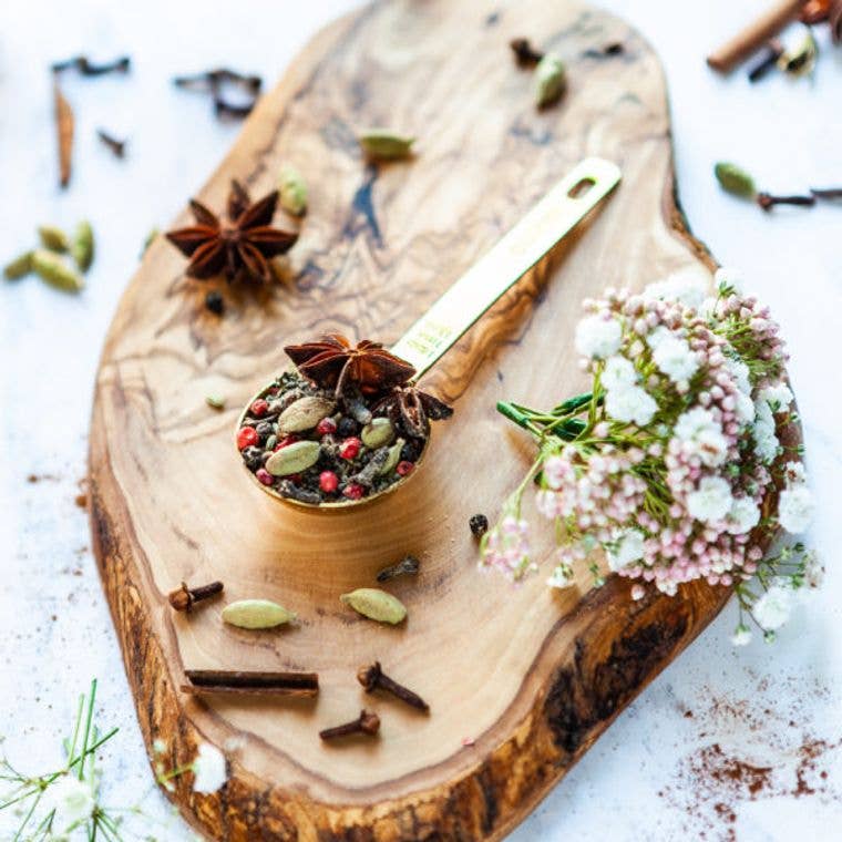 Aura Chai – wholesale Loose tea – Aura Chai Original Chai Latte Blend - 150g3