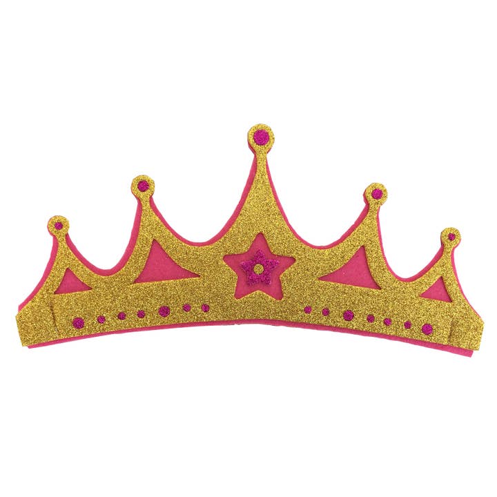 KALID MEDIEVAL - Wholesale Costume - Kids - CROWN FELT - ST656