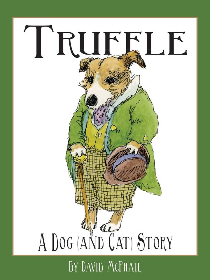 Truffle: A Dog (and Cat) Story for wholesale by Casemate IPM