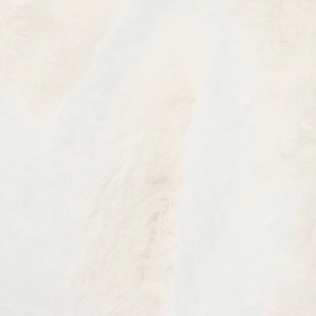 Skinnwille Home - Wholesale Throw Blanket - Fluffy Blanket/Throw - Ivory3