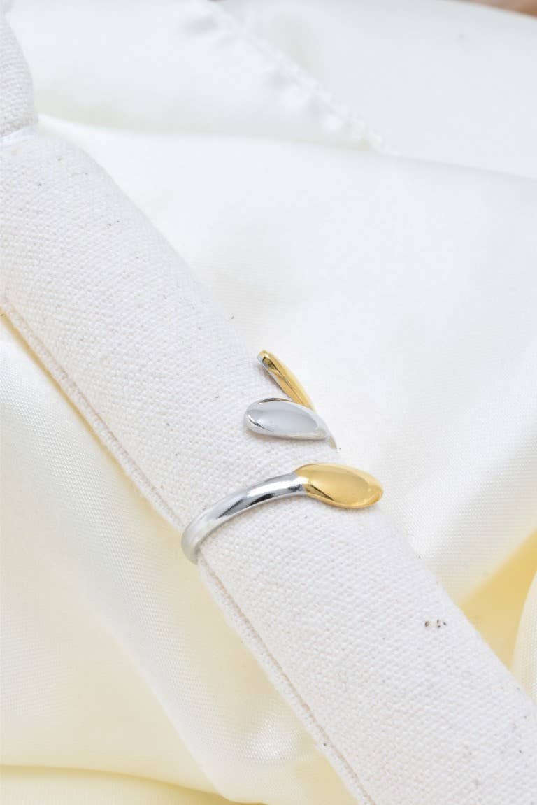 Kapyco - Vente Anneau/bague à empiler - Bague en acier inoxydable - BG310237MUL2