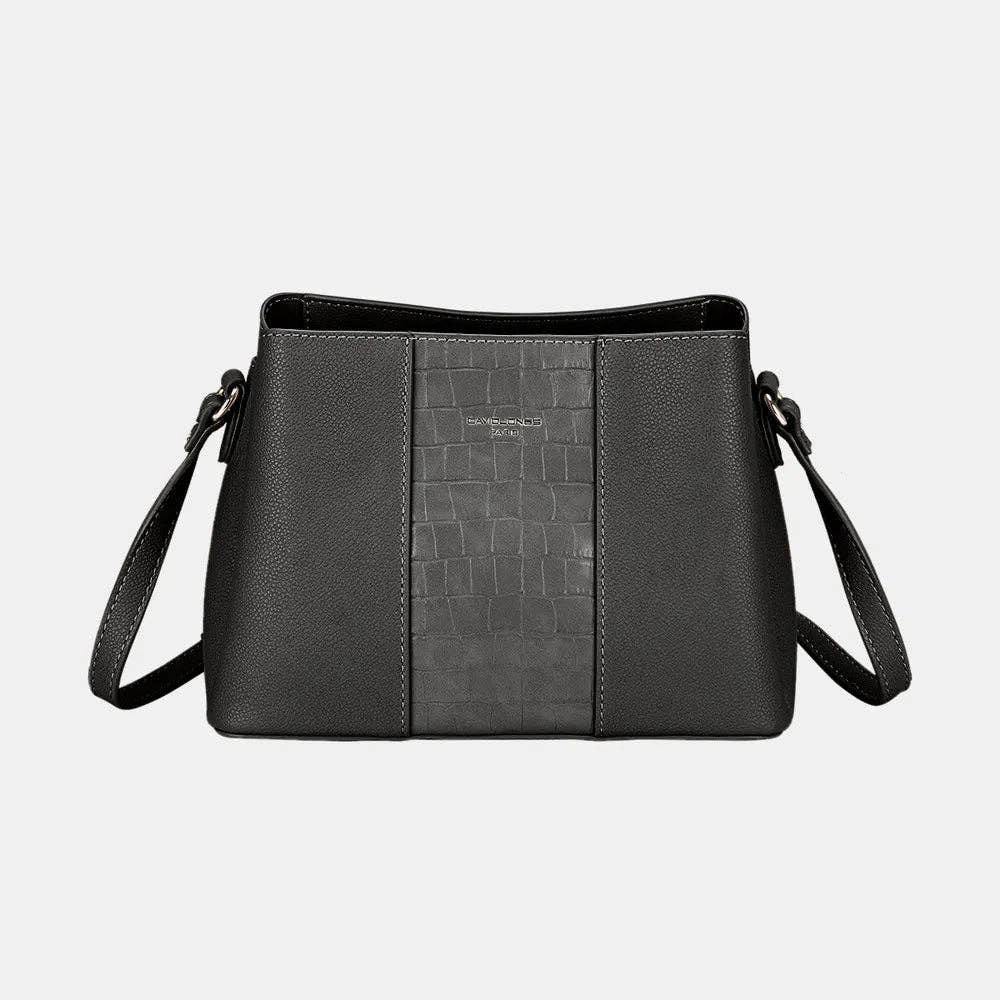 Garden Naked - Wholesale Crossbody Bag - Women's - David Jones PU Leather Crossbody Bag1