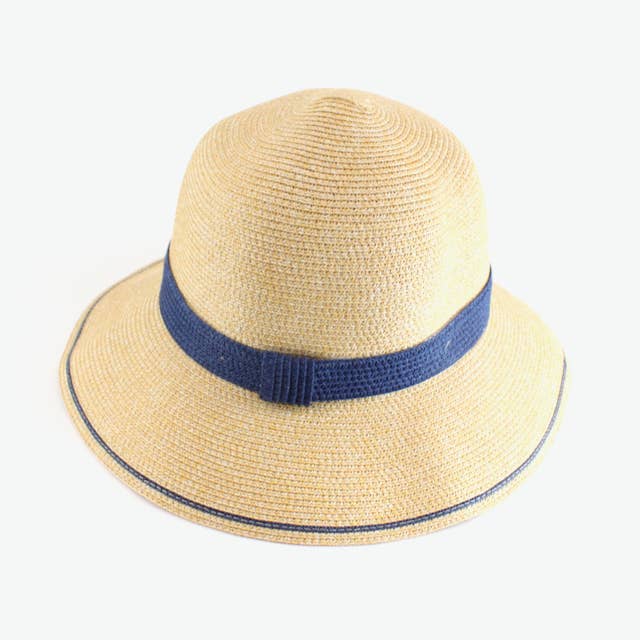 Pretty Persuasions - Wholesale Straw Hat - Women's - H23020 Brighton Sun Hat