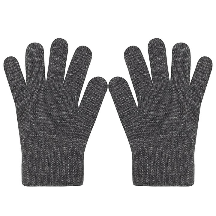 Ander – wholesale Gloves – Women's – Classic gloves 4 colors and 3 sizes- 30% wool 70% acrylic2
