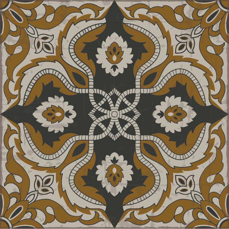 Adamá - Vente Tapis - Tapis en vinyle Turquesa2