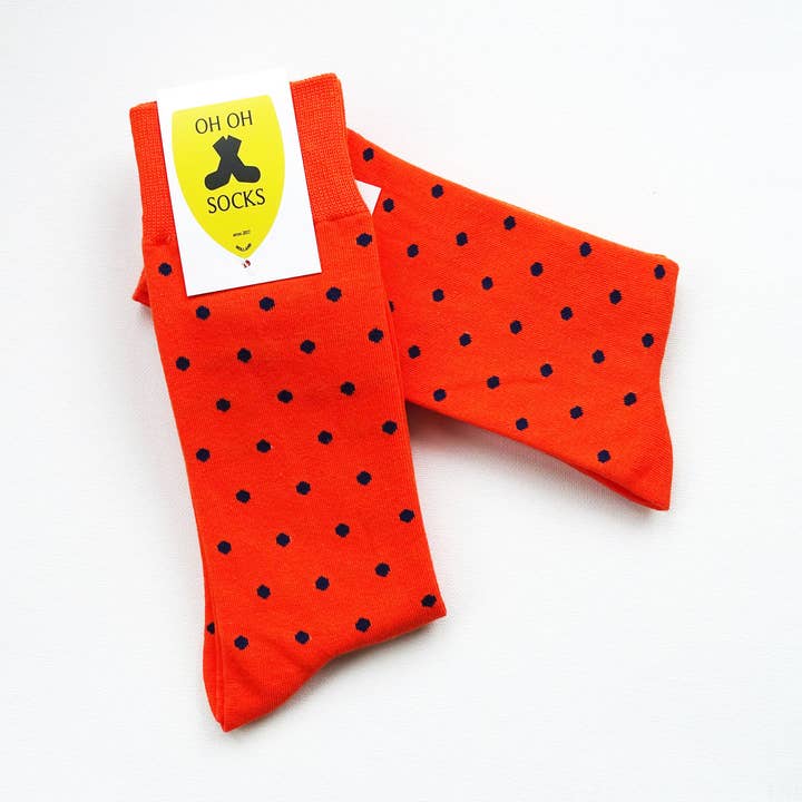 Royal Dots por atacado de oh oh socks