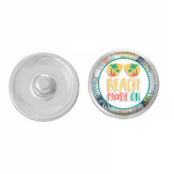 Snap Jewelry - Bijoux de plage - Boutons-pression sur le thème de la vie pour la vente par Say It in A Snap Jewelry