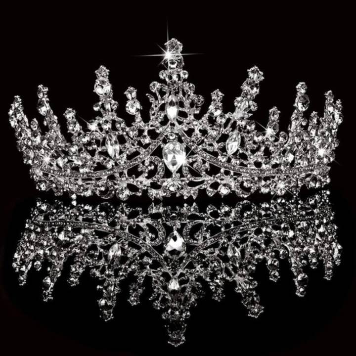 Happy Dream Gifts - Wholesale Tiara - Women's - Crystal Tiaras and Crowns for Women Wedding Tiaras for Bride1
