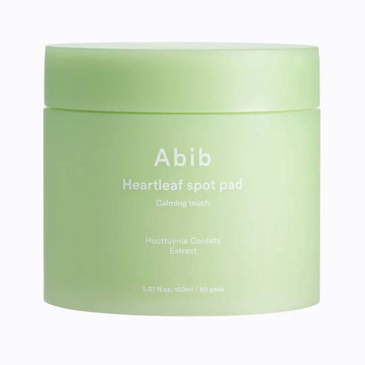 Exod International - Wholesale Skincare Face Mask - Abib Heartleaf Spot Pad Calming Touch 150ml / 80pads3