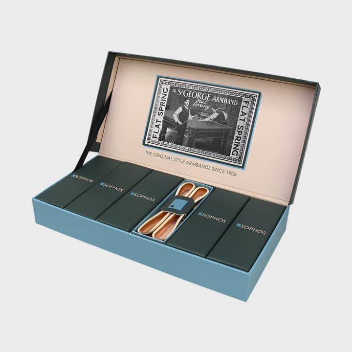 Gilt Armbands - Supplied in Presentation Box of 12 for wholesale by Sophos