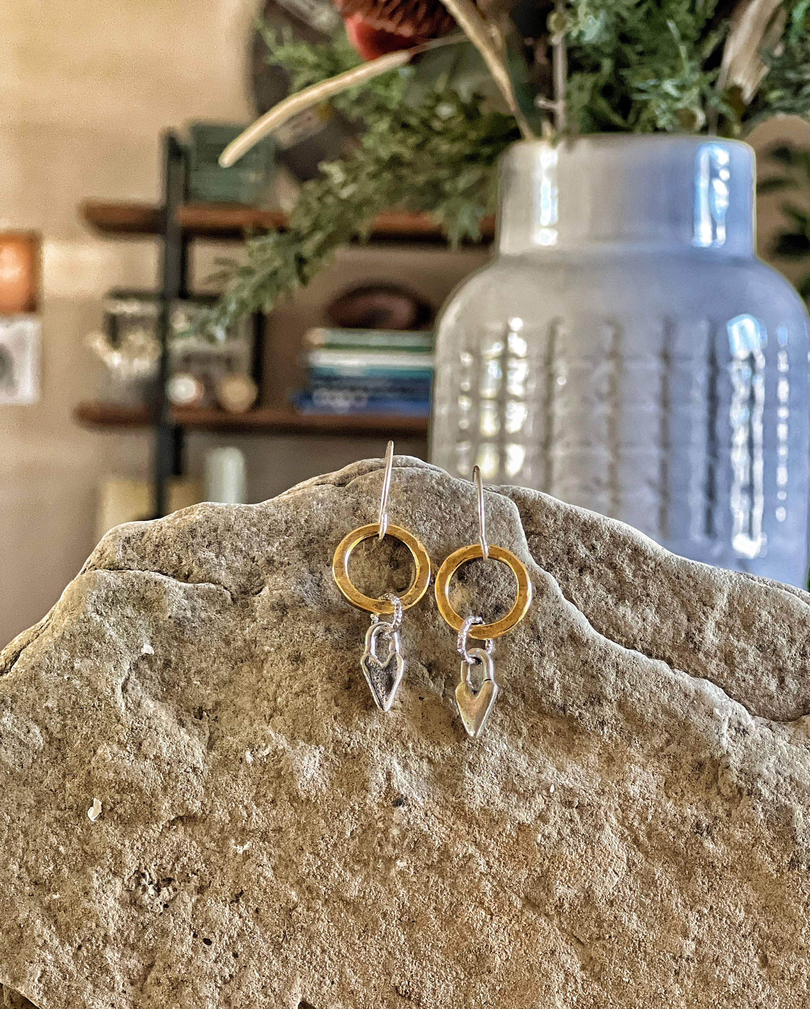 Wholesale Circle Charm Earring for your store Faire