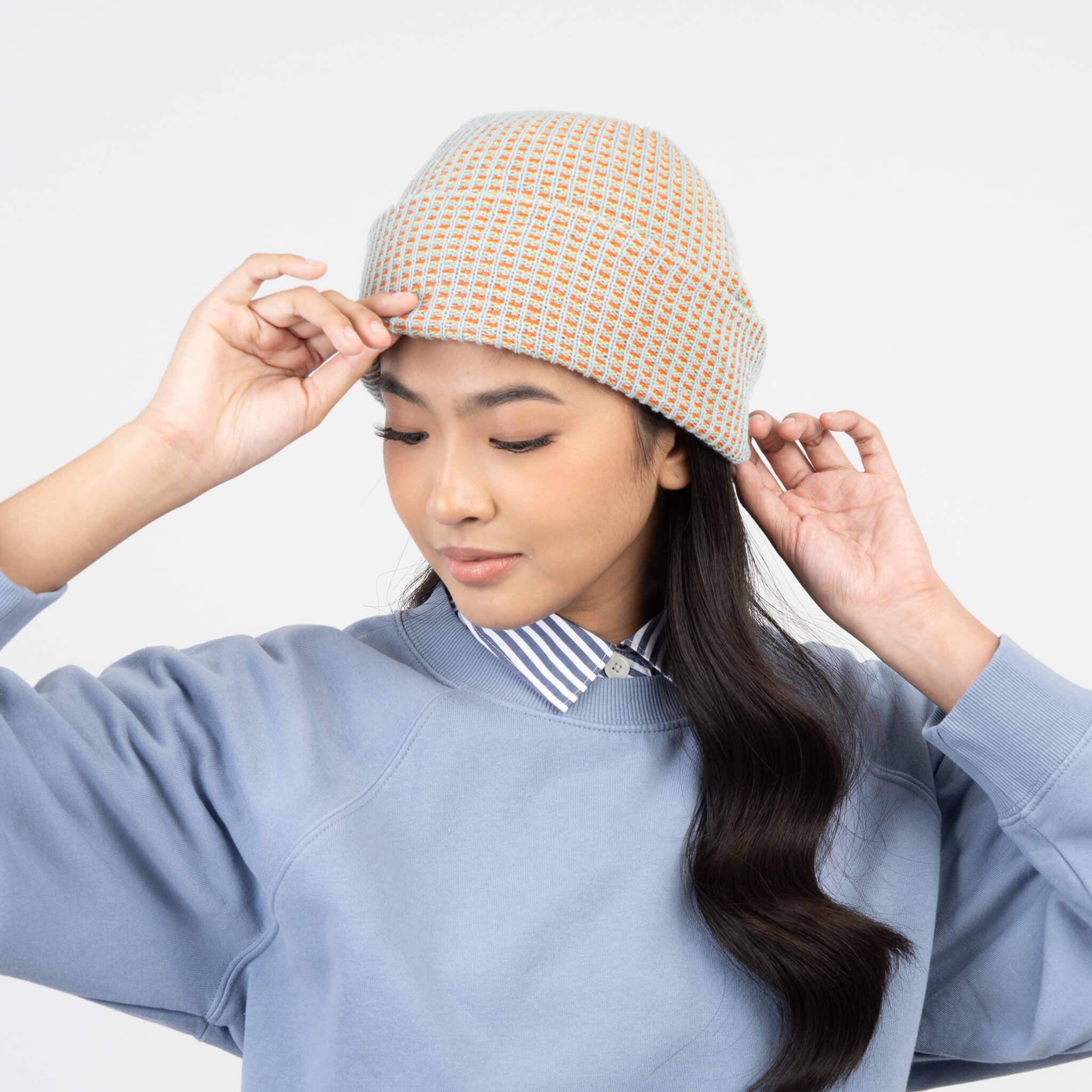 VERLOOP | knits - Wholesale Beanie - Unisex - Simple Grid Knit Beanie20