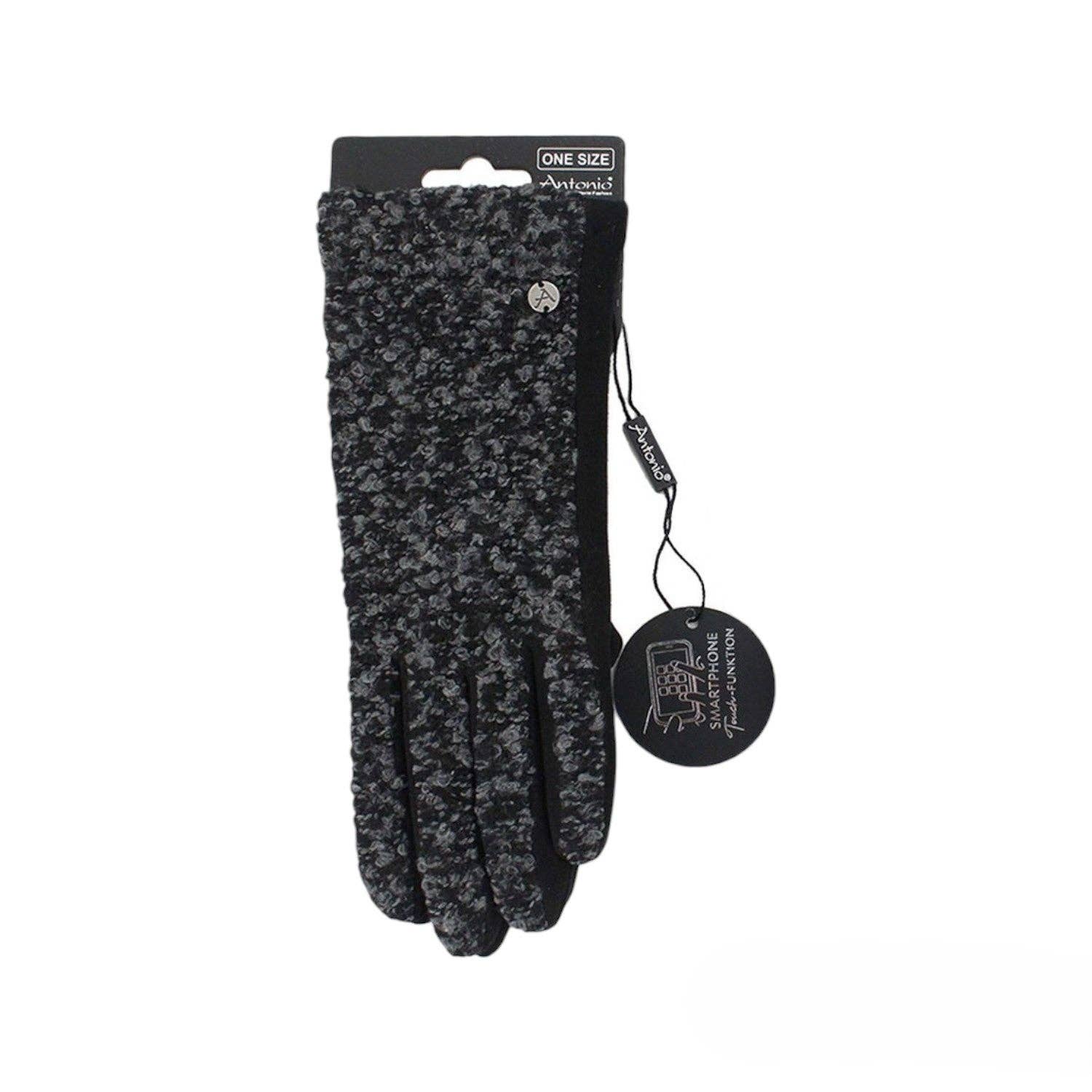VewoTex - Wholesale Gloves - Women's - Winter women's gloves bouclé » affordable finger gloves » winter gloves with smartphone touch function0