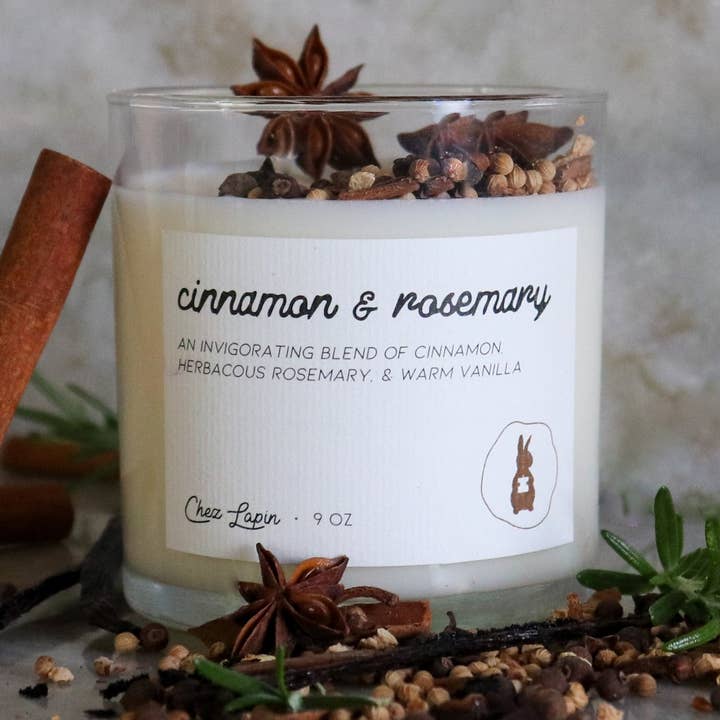 Cinnamon & Rosemary for wholesale by Chez Lapin