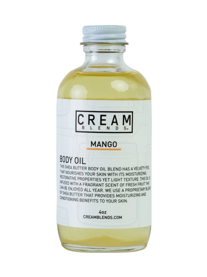Mango Body Oil *DROPPERS ON BACKORDER for wholesale by CREAM BLENDS