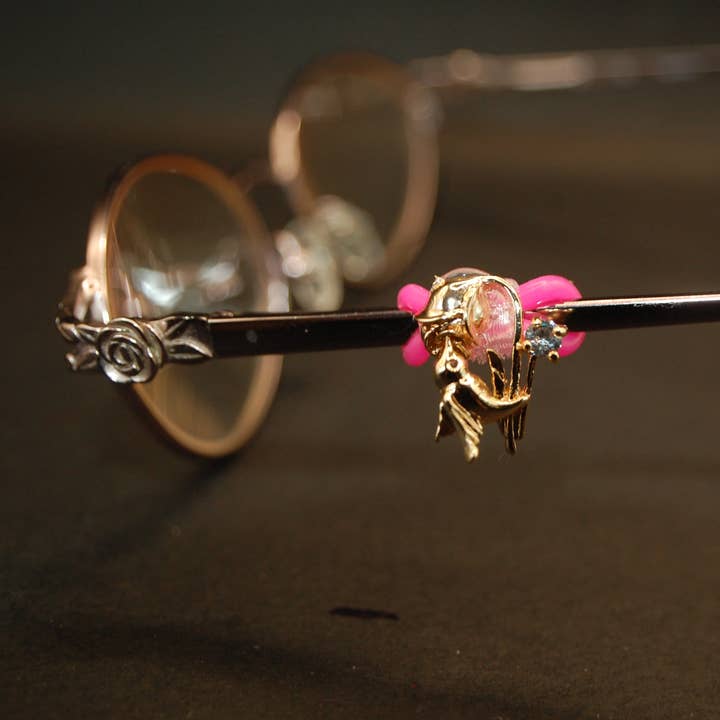 Beija-flor c/ Charme Rosa por atacado de Www.eyeglasssesdecorations.com