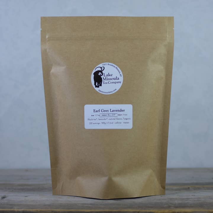 Earl Grey Lavande (500g) pour la vente par Lake Missoula Tea Company